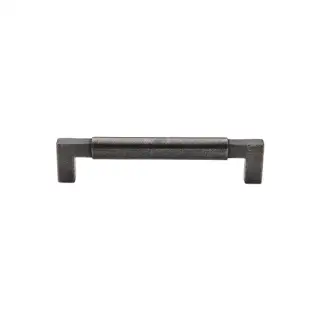 RPW346 227 M.Marcus Rustic Pewter Door Pull Bauhaus Design 203mm