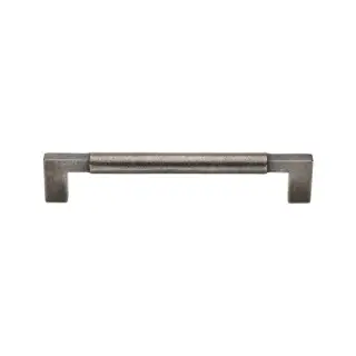 RPW346 305 M.Marcus Rustic Pewter Door Pull Bauhaus Design 305mm