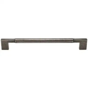 Click Here To Enlarge This Photo Of RPW346 457 M.Marcus Rustic Pewter Door Pull Bauhaus Design 457mm