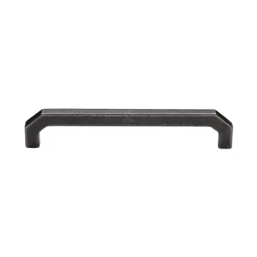 Click Here To Enlarge This Photo Of RPW3465 160 M.Marcus Rustic Pewter Cabinet Pull Angular Design 160mm