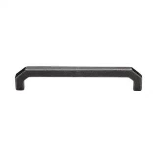 RPW3465 160 M.Marcus Rustic Pewter Cabinet Pull Angular Design 160mm