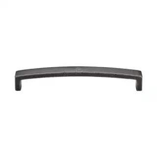 RPW3476 128 M.Marcus Rustic Pewter Cabinet Pull Metro Design 128mm