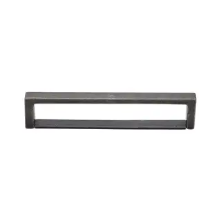 RPW3480 152 M.Marcus Rustic Pewter Cabinet Pull Box Design 152mm