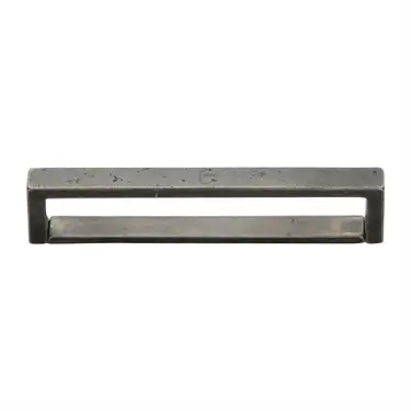 Click Here To Enlarge This Photo Of RPW3480 203 M.Marcus Rustic Pewter Cabinet Pull Box Design 203mm