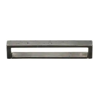 RPW3480 203 M.Marcus Rustic Pewter Cabinet Pull Box Design 203mm