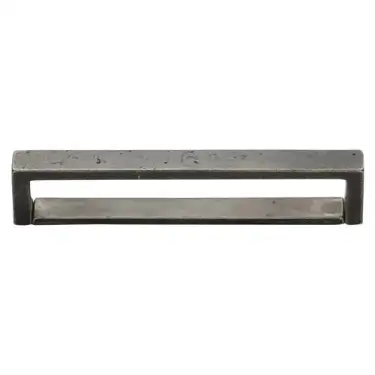 Click Here To Enlarge This Photo Of RPW3480 254 M.Marcus Rustic Pewter Cabinet Pull Box Design 254mm