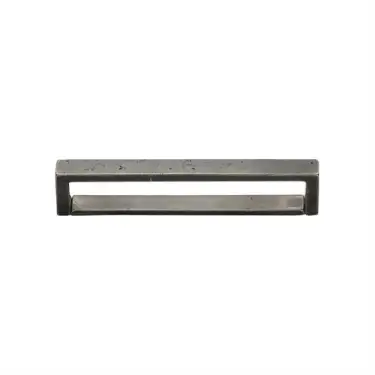Click Here To Enlarge This Photo Of RPW3480 96 M.Marcus Rustic Pewter Cabinet Pull Box Design 96mm