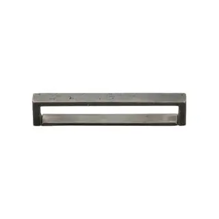 RPW3480 96 M.Marcus Rustic Pewter Cabinet Pull Box Design 96mm