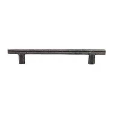 Click Here To Enlarge This Photo Of RPW361 160 M.Marcus Rustic Pewter Cabinet Pull Round T-Bar Design 160mm