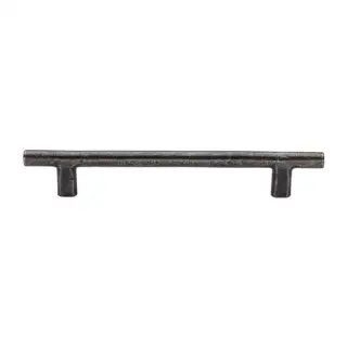 RPW361 160 M.Marcus Rustic Pewter Cabinet Pull Round T-Bar Design 160mm