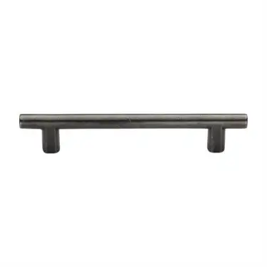 Click Here To Enlarge This Photo Of RPW361 192 M.Marcus Rustic Pewter Cabinet Pull Round T-Bar Design 192mm