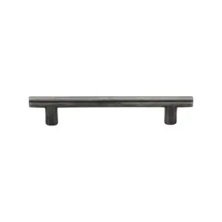RPW361 96 M.Marcus Rustic Pewter Cabinet Pull Round T-Bar Design 96mm