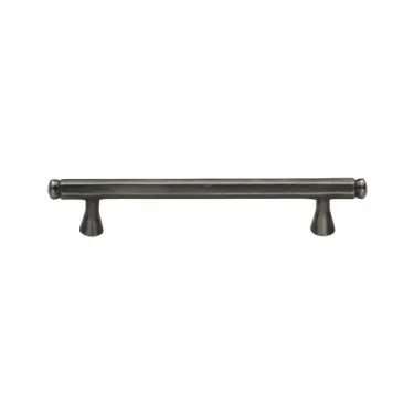 Click Here To Enlarge This Photo Of RPW371 128 M.Marcus Rustic Pewter Cabinet Pull Hexagon Design 128mm
