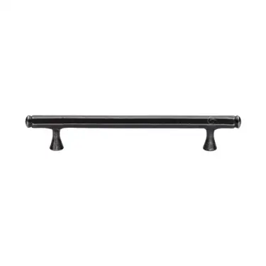 Click Here To Enlarge This Photo Of RPW371 192 M.Marcus Rustic Pewter Cabinet Pull Hexagon Design 192mm