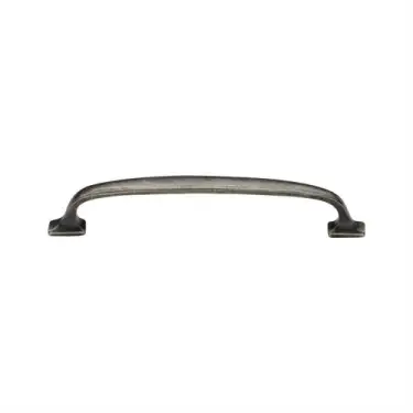 Click Here To Enlarge This Photo Of RPW3721 128 M.Marcus Rustic Pewter Cabinet Pull Durham Design 128mm