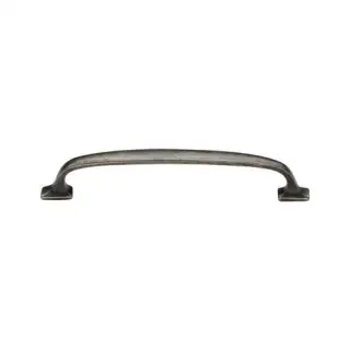 RPW3721 128 M.Marcus Rustic Pewter Cabinet Pull Durham Design 128mm