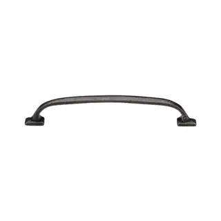 RPW3721 160 M.Marcus Rustic Pewter Cabinet Pull Durham Design 160mm