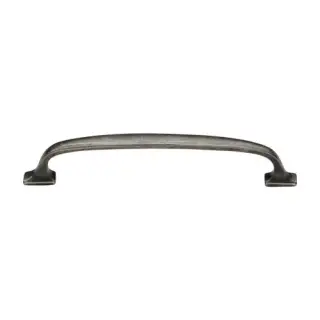 RPW3721 192 M.Marcus Rustic Pewter Cabinet Pull Durham Design 192mm