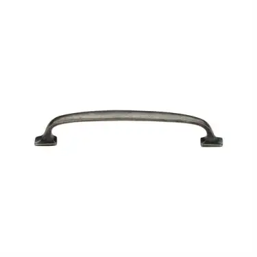 Click Here To Enlarge This Photo Of RPW3721 96 M.Marcus Rustic Pewter Cabinet Pull Durham Design 96mm