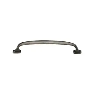 RPW3721 96 M.Marcus Rustic Pewter Cabinet Pull Durham Design 96mm