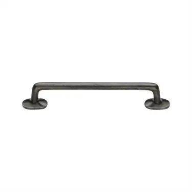 Click Here To Enlarge This Photo Of RPW376 128 M.Marcus Rustic Pewter Cabinet Pull Traditional Design 128mm