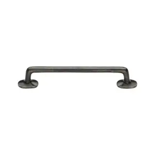RPW376 128 M.Marcus Rustic Pewter Cabinet Pull Traditional Design 128mm