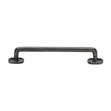 Click Here To Enlarge This Photo Of RPW376 160 M.Marcus Rustic Pewter Cabinet Pull Traditional Design 160mm