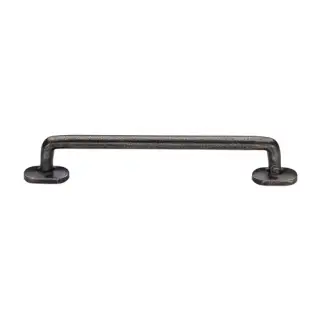 RPW376 160 M.Marcus Rustic Pewter Cabinet Pull Traditional Design 160mm