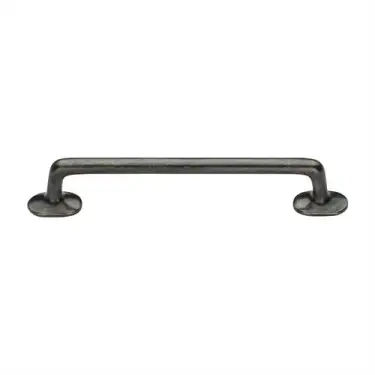 Click Here To Enlarge This Photo Of RPW376 192 M.Marcus Rustic Pewter Cabinet Pull Traditional Design 192mm