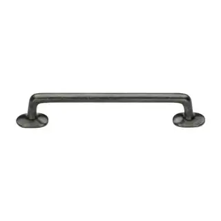 RPW376 192 M.Marcus Rustic Pewter Cabinet Pull Traditional Design 192mm