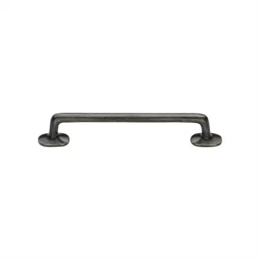 Click Here To Enlarge This Photo Of RPW376 96 M.Marcus Rustic Pewter Cabinet Pull Traditional Design 96mm