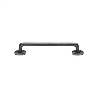 RPW376 96 M.Marcus Rustic Pewter Cabinet Pull Traditional Design 96mm
