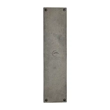 Click Here To Enlarge This Photo Of RPW431 M.Marcus Rustic Pewter Fingerplate