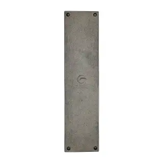 RPW431 M.Marcus Rustic Pewter Fingerplate