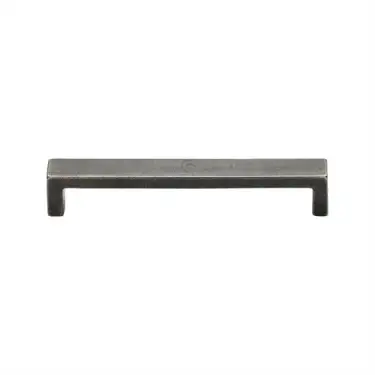 Click Here To Enlarge This Photo Of RPW4338 128 M.Marcus Rustic Pewter Cabinet Pull Wide Metro Design 128mm