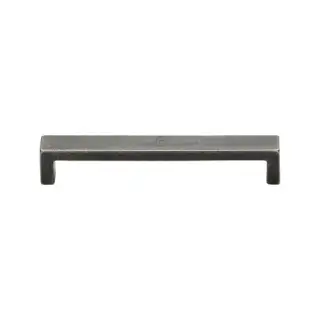 RPW4338 128 M.Marcus Rustic Pewter Cabinet Pull Wide Metro Design 128mm