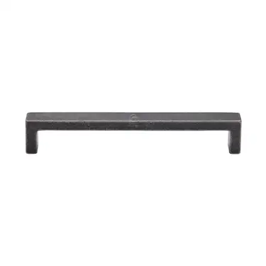 Click Here To Enlarge This Photo Of RPW4338 160 M.Marcus Rustic Pewter Cabinet Pull Wide Metro Design 160mm
