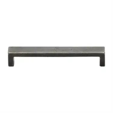 Click Here To Enlarge This Photo Of RPW4338 192 M.Marcus Rustic Pewter Cabinet Pull Wide Metro Design 192mm