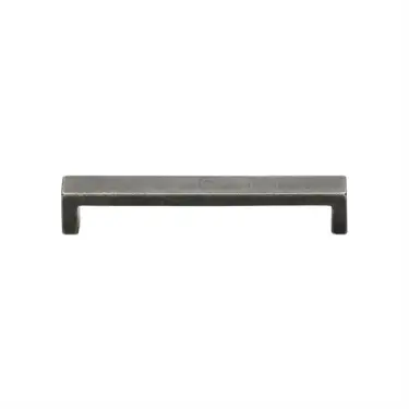 Click Here To Enlarge This Photo Of RPW4338 96 M.Marcus Rustic Pewter Cabinet Pull Wide Metro Design 96mm