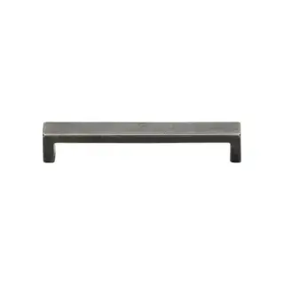 RPW4338 96 M.Marcus Rustic Pewter Cabinet Pull Wide Metro Design 96mm