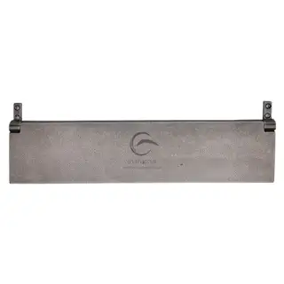 RPW862 348 M.Marcus Rustic Pewter Interior Letterflap 348mm x 88mm