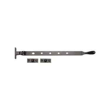 Click Here To Enlarge This Photo Of RPW992 12 M.Marcus Rustic Pewter Casement Stay 12"
