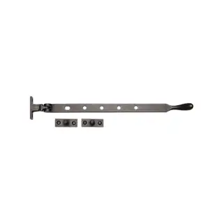 RPW992 12 M.Marcus Rustic Pewter Casement Stay 12"