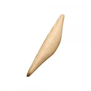 Furnipart 'Manta' Wooden Cabinet Pull L342mm / C224mm - Clear Lacquered Oak (101390224-052)