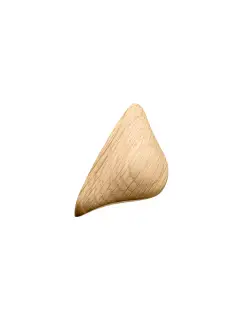 Furnipart 'Manta' Wooden Cabinet Pull L465mm / C320mm - Clear Lacquered Oak (101390320-052)