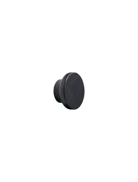 Click Here To Enlarge This Photo Of Furnipart 'Circle' Wooden Cabinet Knob D50mm - Black Oak (103820050-992)