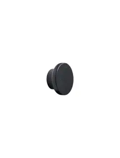 Furnipart 'Circle' Wooden Cabinet Knob D50mm - Black Oak (103820050-992)