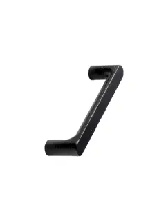Furnipart 'Pinta' Wooden Cabinet Pull L144mm / C128mm - Stained Black Ash (104620128-994)