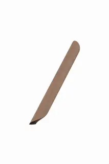 Furnipart 'Archive' Wooden Cabinet Pull L400mm / C320mm - Clear Lacquered Walnut (105520320-292)