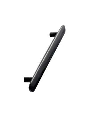 Click Here To Enlarge This Photo Of Furnipart 'Brutus' Wooden Cabinet Pull L224mm / C160mm - Stained Black Ash (106120160-994)